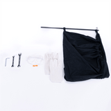 Chery Industrial 3" 6.5 Hp 196cc Disk Chipper Shredder With Chip Bag