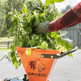 Chery Industrial 3" 6.5 Hp 196cc Disk Chipper Shredder With Chip Bag