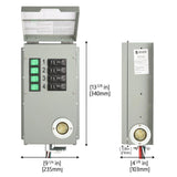 Nature's Generator 120V 15A 4-Circuit Manual Transfer Switch