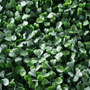 Designer Plants USA Dark Artificial Boxwood Wall 6 Pieces 40" x 40" Set Commercial Grade