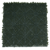 Designer Plants USA Natural Artificial Boxwood Wall 40"x40" Commercial Grade UV Resistant