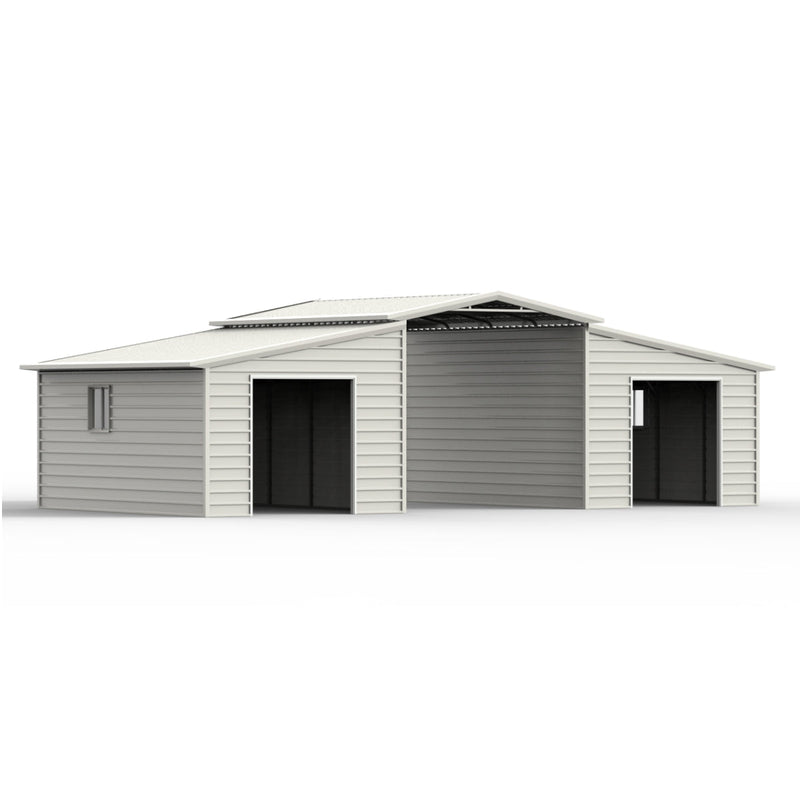 Chery Industrial 40' x 20' Raised Center Aisle Barn