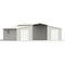 Chery Industrial 40' x 20' Raised Center Aisle Barn