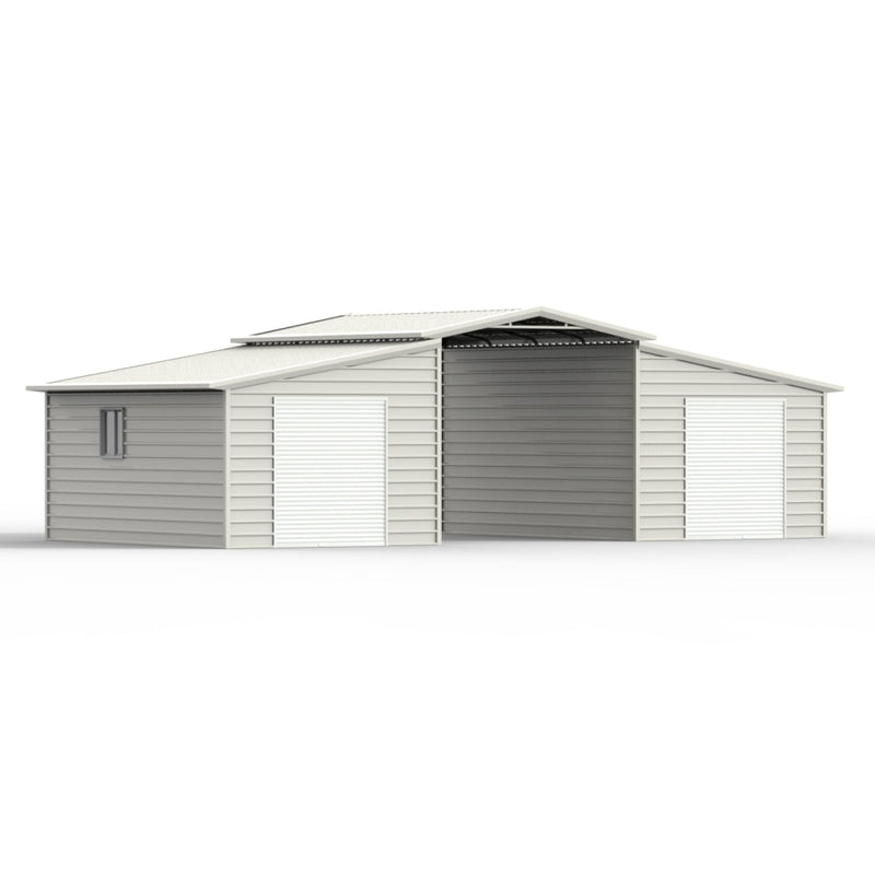 Chery Industrial 40' x 20' Raised Center Aisle Barn