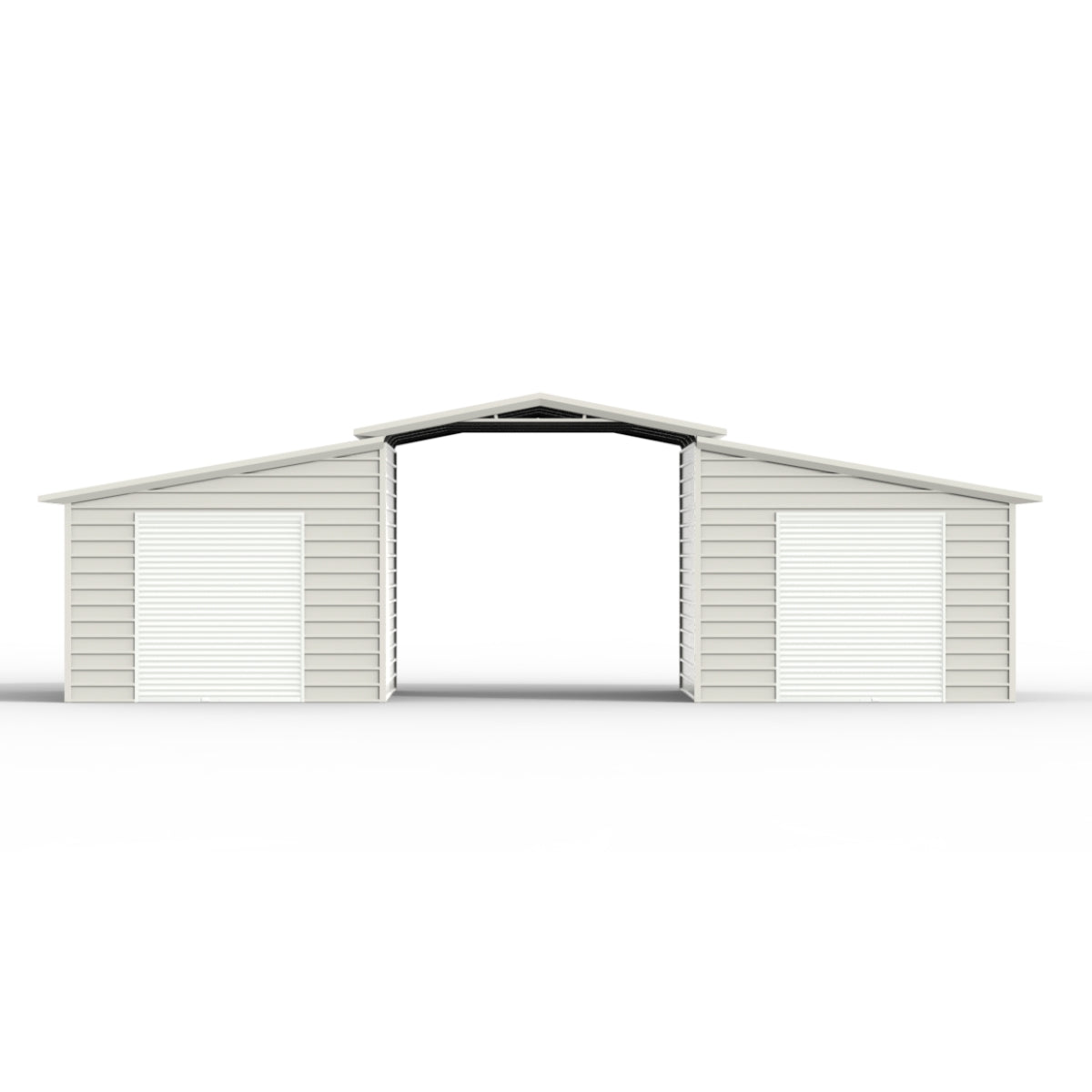 Chery Industrial 40' x 20' Raised Center Aisle Barn