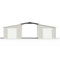 Chery Industrial 40' x 20' Raised Center Aisle Barn