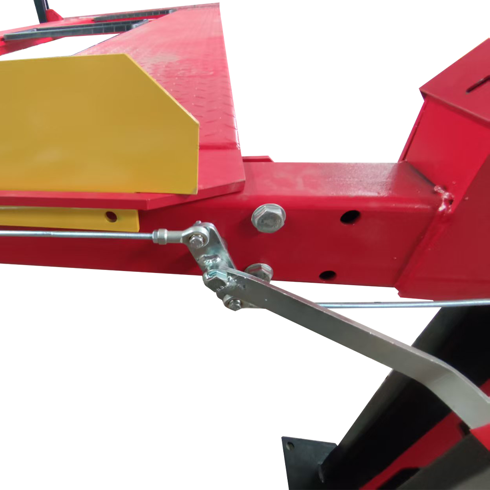 Katool 9500lbs Heavy Duty 4 Post Storage Car Lift KT-4H950