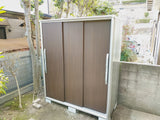 Premium Outdoor Small Shed ESF Galvanized Steel Storage Shed