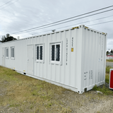 40ft Container House with 2 Bathroom