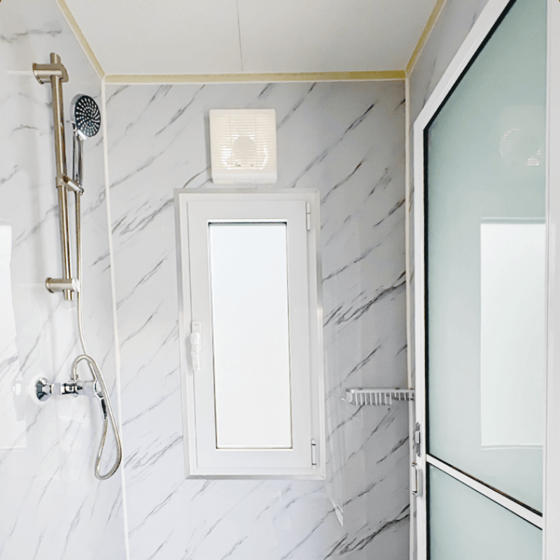 40ft Container House with 2 Bathroom