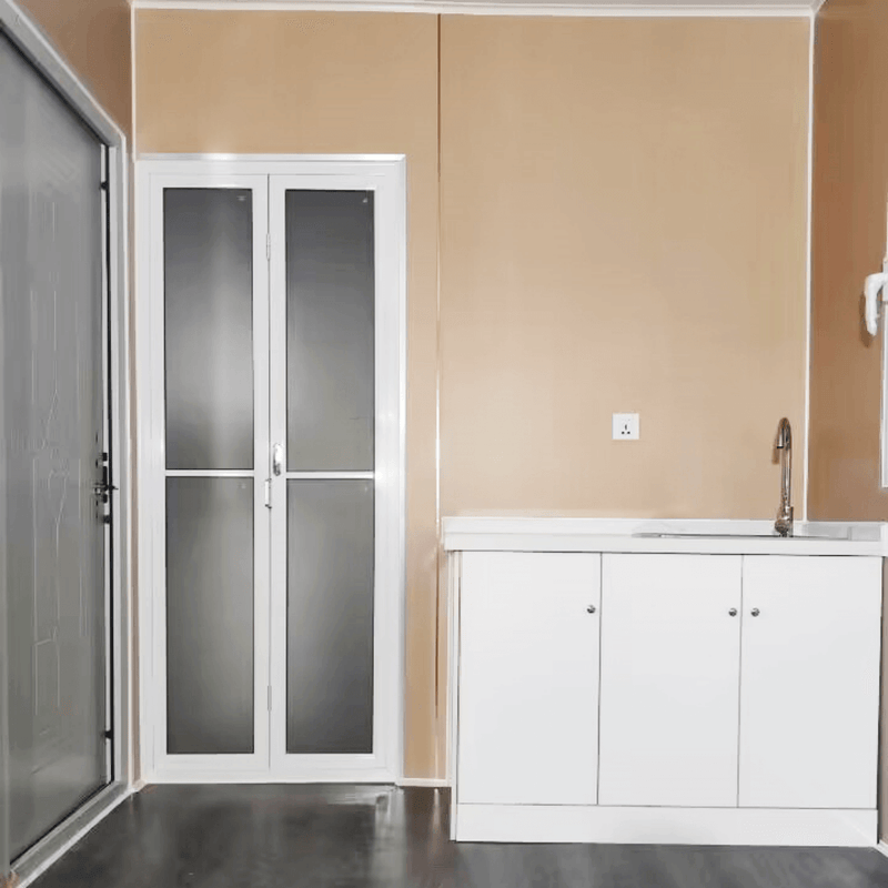 Chery Industrial 40ft Container House with 2 Bedroom and 2 Bathroom