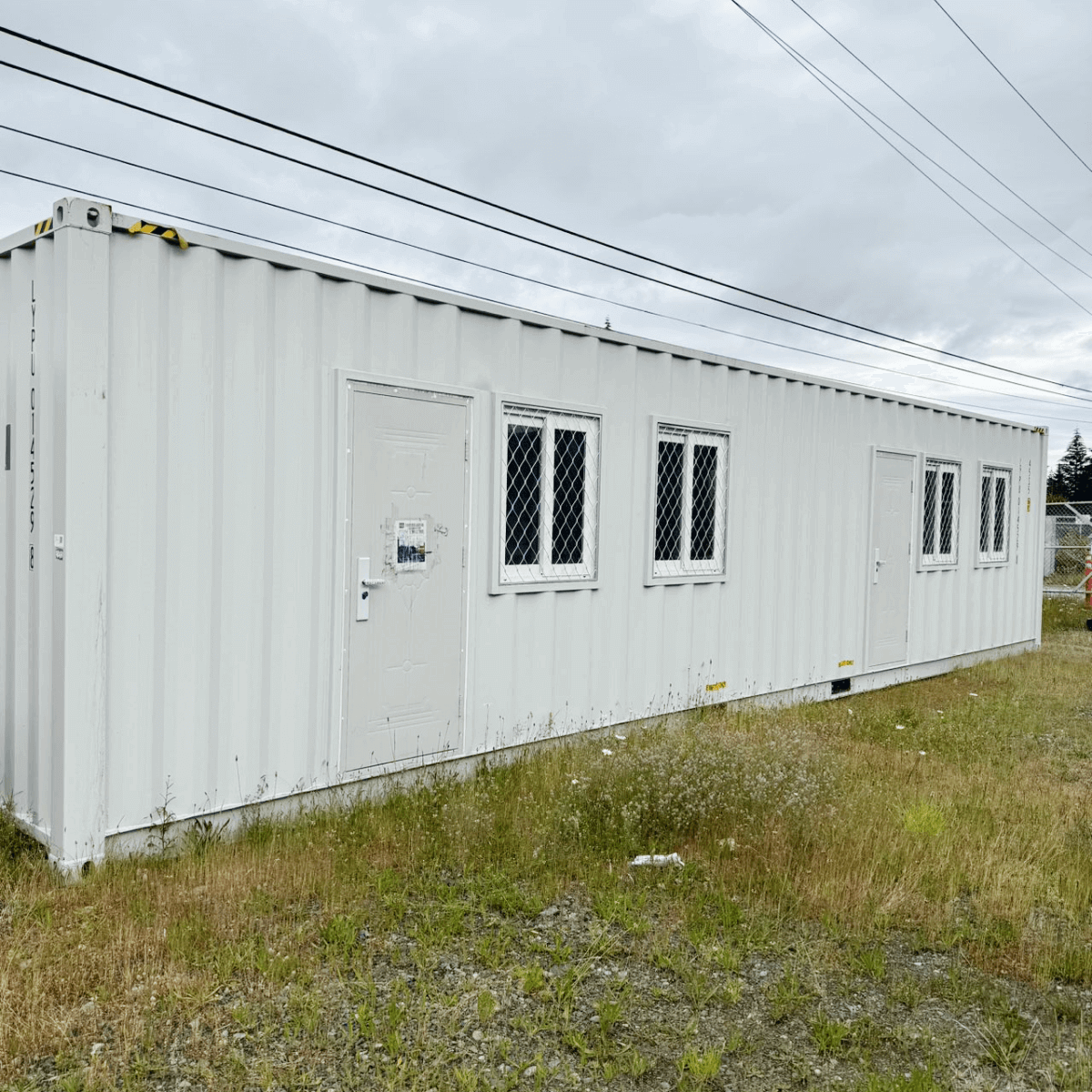40ft Container House with 2 Bathroom