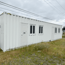 Chery Industrial 40ft Container House with 2 Bedroom and 2 Bathroom