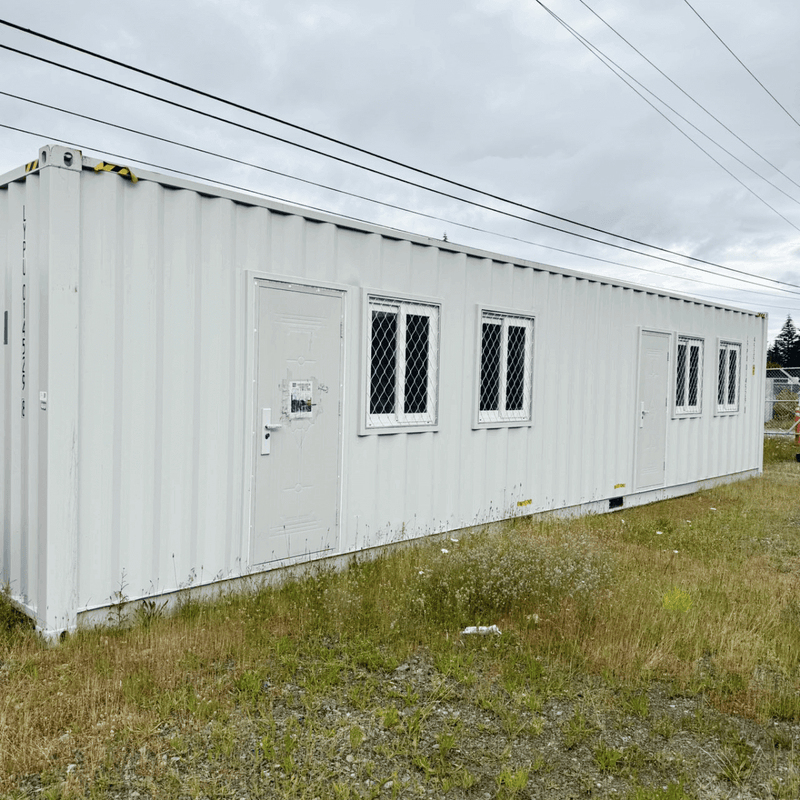 Chery Industrial 40ft Container House with 2 Bedroom and 2 Bathroom