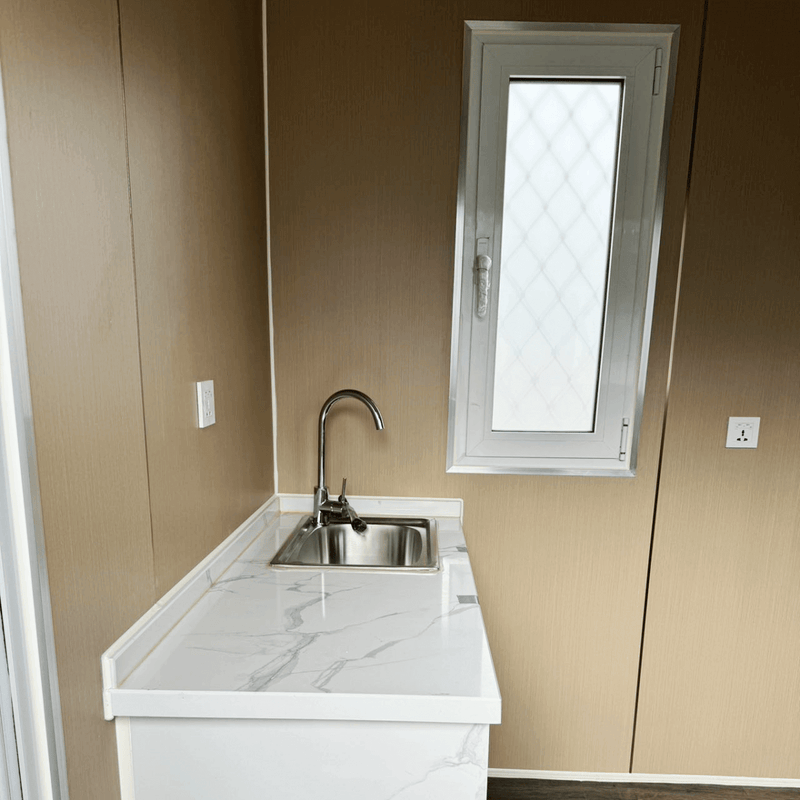Chery Industrial 40ft Container House with 2 Bedroom and 2 Bathroom