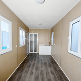 40ft Container House with 2 Bathroom