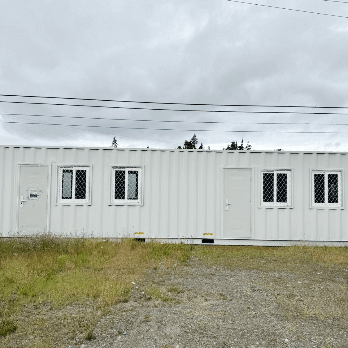 40ft Container House with 2 Bathroom