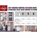 Chery Industrial 40ft Modified Container House