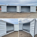 Chery Industrial 40ft High Cube Two Multi Doors Container with Logo