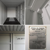 40ft High Cube Container with 4 Side Doors
