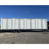 40ft High Cube Container with 4 Side Doors