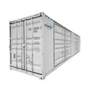 Chery Industrial 40ft High Cube Two Multi Doors Container with Logo
