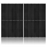 410 Watt Monocrystalline Solar Panel (2 Pack) - Nature's Generator