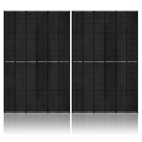 410 Watt Monocrystalline Solar Panel (2 Pack) - Nature's Generator