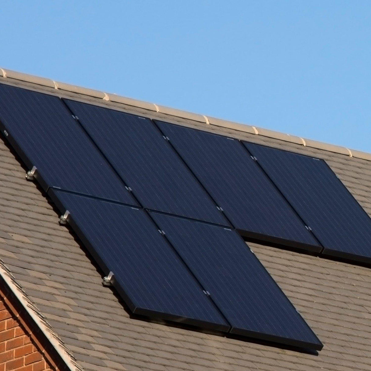Nature's Generator 410 Watt Monocrystalline Solar Panel (2 Pack) With Solar Panel Mount Rack