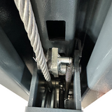Katool Heavy Duty 12,000 lbs Four‑Post Lift KT‑4H120X