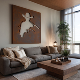 The Redwind - Metal Wall Art