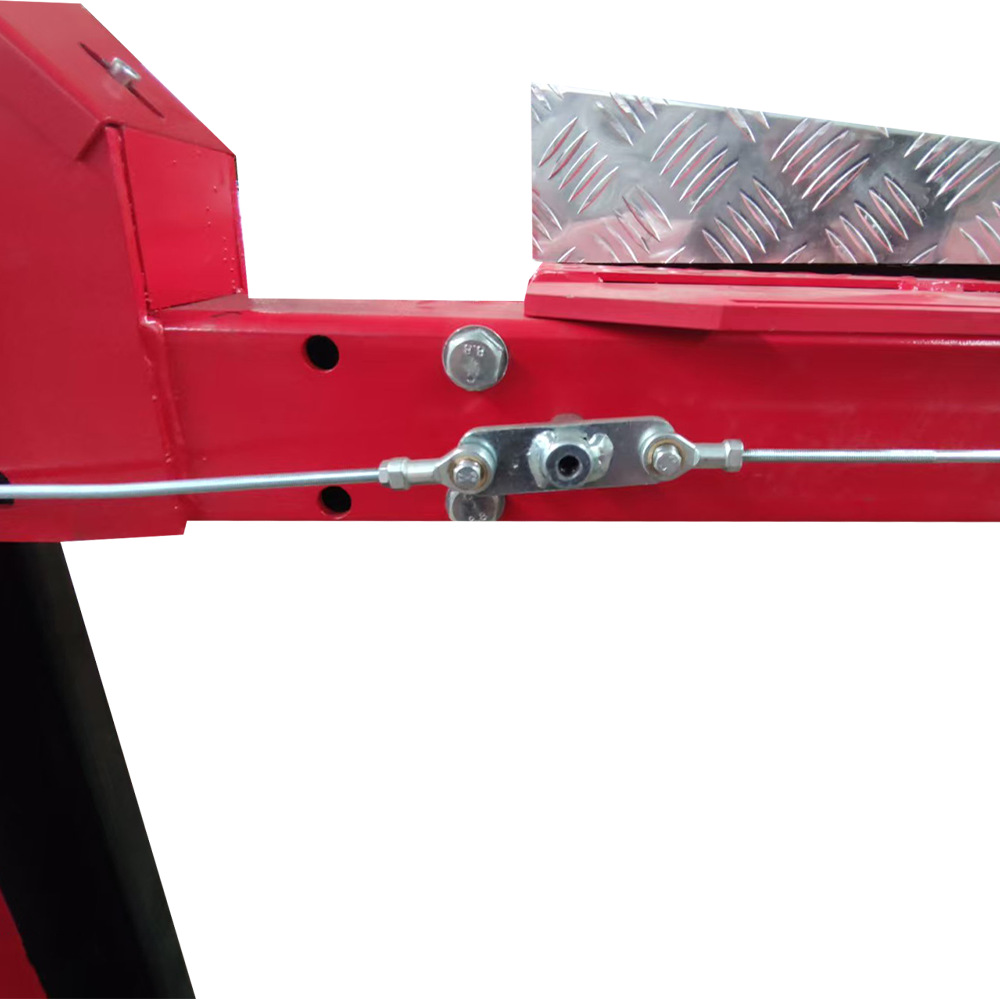 Katool 9500lbs Heavy Duty 4 Post Storage Car Lift KT-4H950