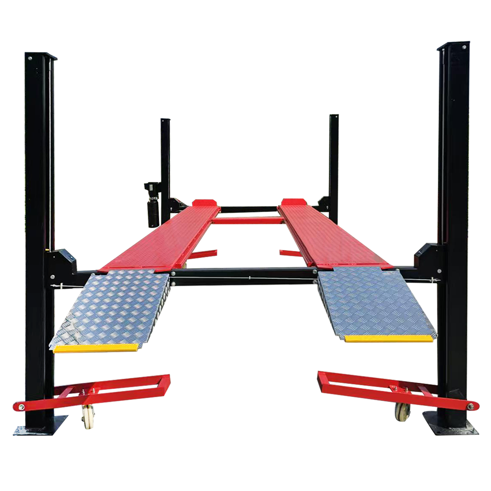 Katool 9500lbs Heavy Duty 4 Post Storage Car Lift KT-4H950
