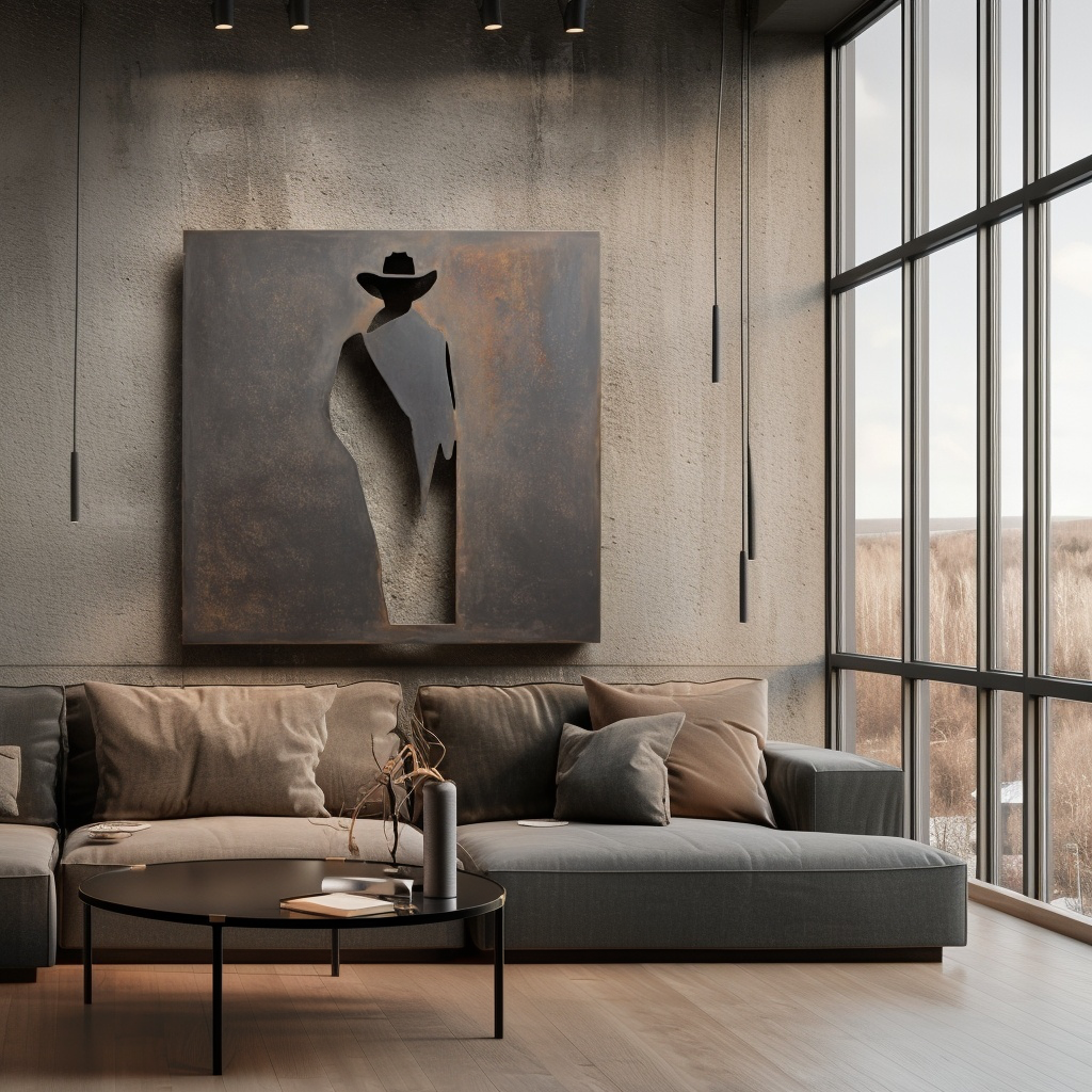 The Hollowmark - Metal Wall Art