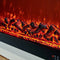 HearthArtSinn Aurora 3 European Style Simple Electronic Fireplace