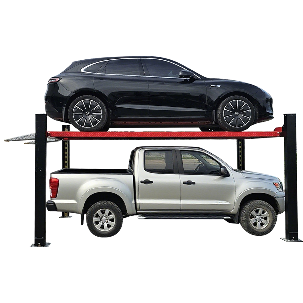 Katool 9500lbs Heavy Duty 4 Post Storage Car Lift KT-4H950