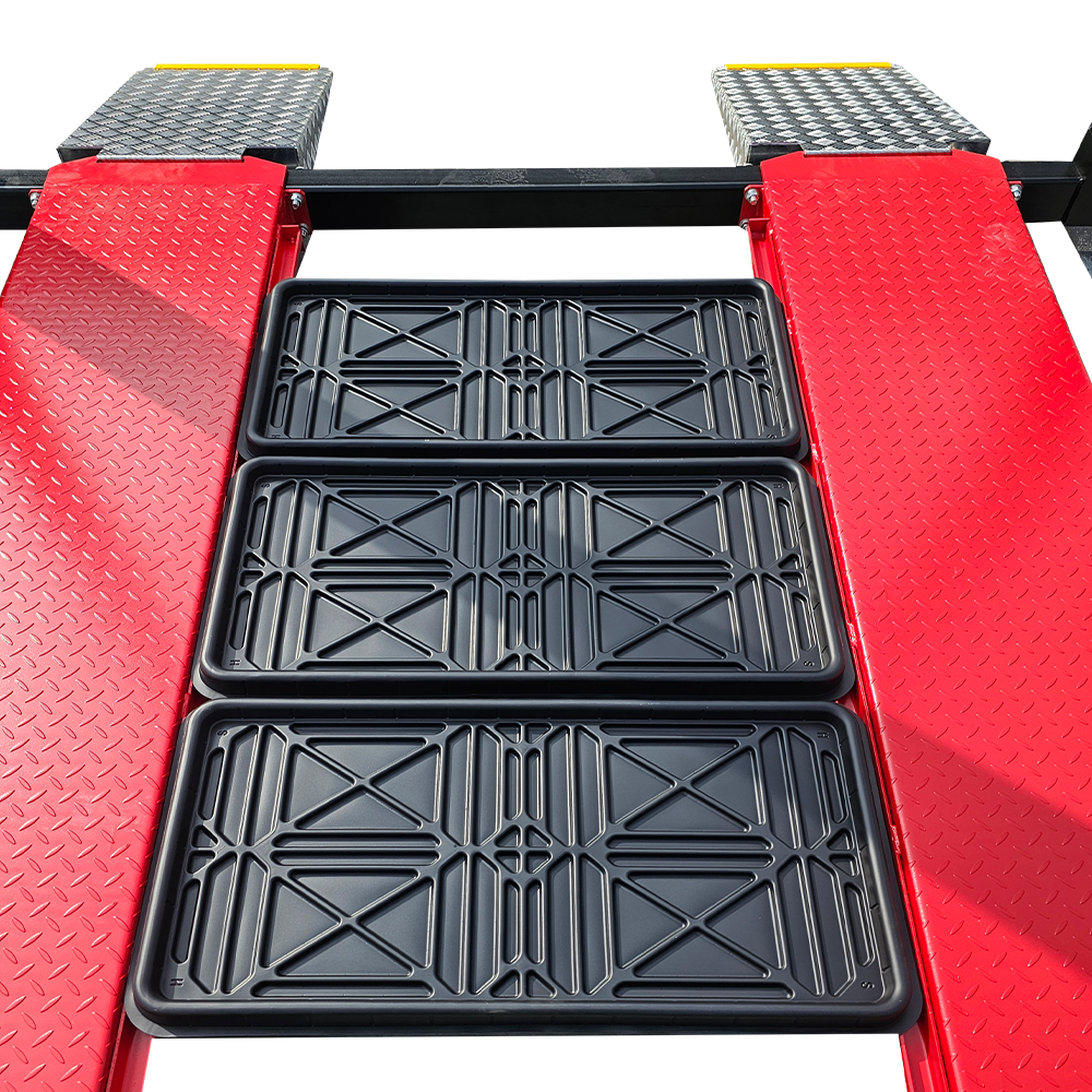 Katool 9500lbs Heavy Duty 4 Post Storage Car Lift KT-4H950