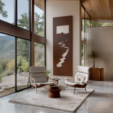 The Meander - Metal Wall Art