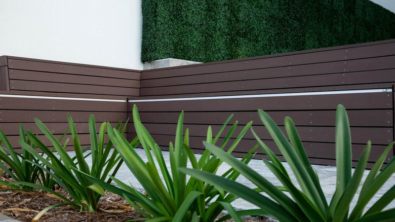 Designer Plants USA Dark Artificial Boxwood Wall 40" x 40" 11SQ FT Commercial Grade UV Resistant