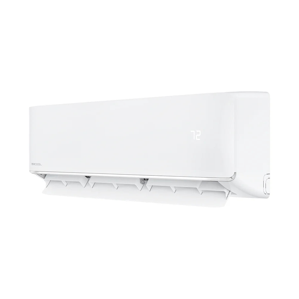 MRCOOL DIY 5th Gen Multi-Zone 4-Zone 27,000 BTU 23 SEER2 (6K + 6K + 6K + 9K) 4×16 ft Line Sets Ductless Mini-Split Air Conditioner & Heat Pump — DIYM427HPW01D00