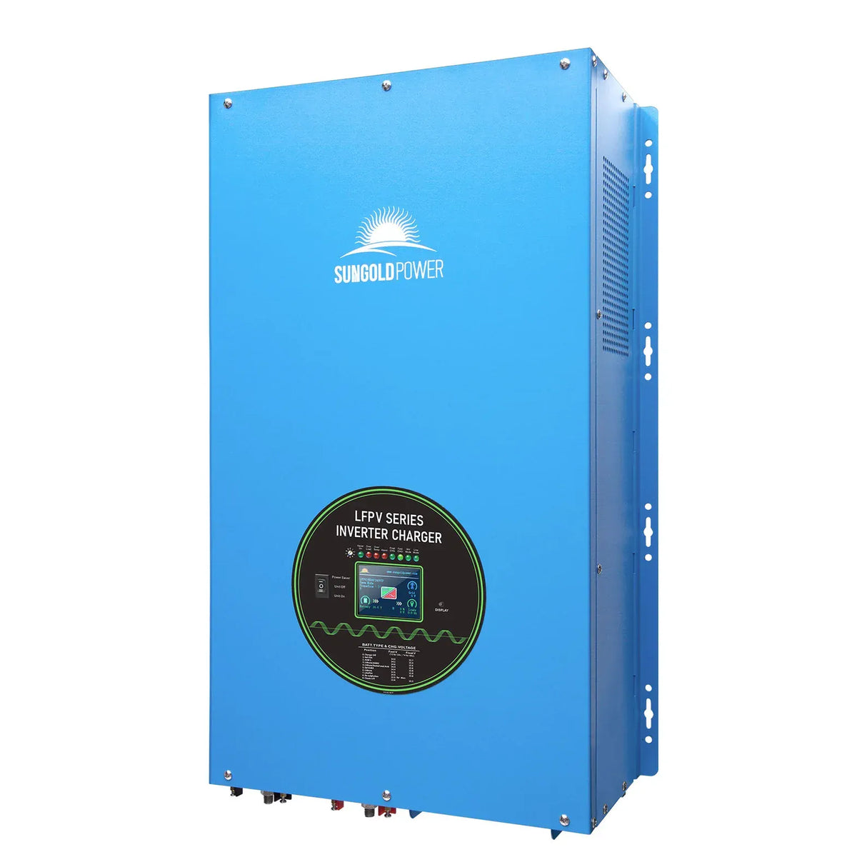 SunGoldPower 12000W 48V Split Phase Pure Sine Wave Solar Inverter Charger