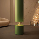 HearthArtSinn Bioethanol High-end Simple Column Real Flame Hanging Fireplaces