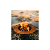 Fire Pit Art Magnum with Lid Fire Pit