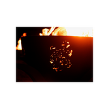 Fire Pit Art Africa's Big Five Fire Pit