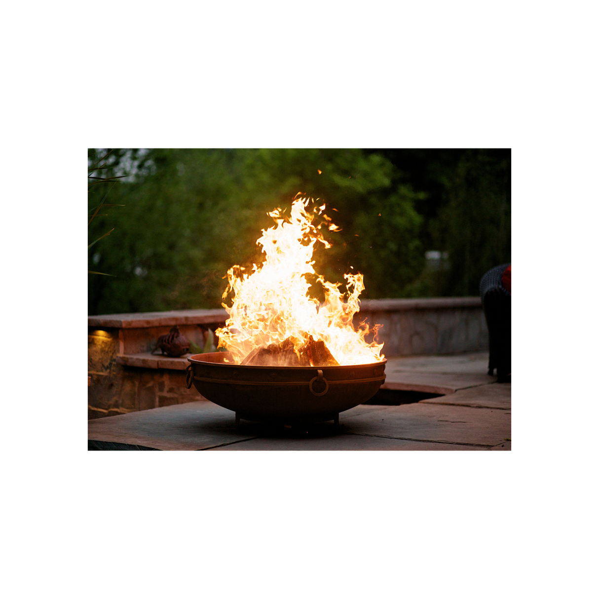 Fire Pit Art Emperor Fire Pit