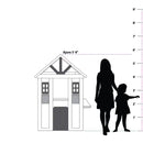 2MamaBees Ajure Playhouse Custom Color