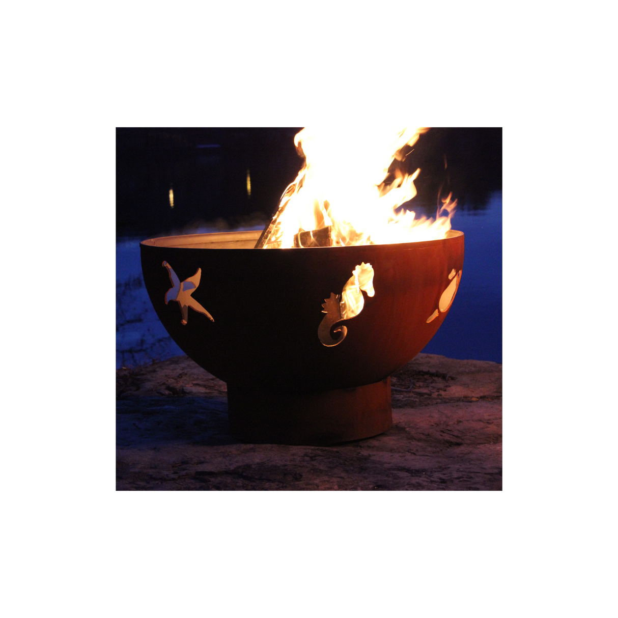 Fire Pit Art Sea Creatures Fire Pit