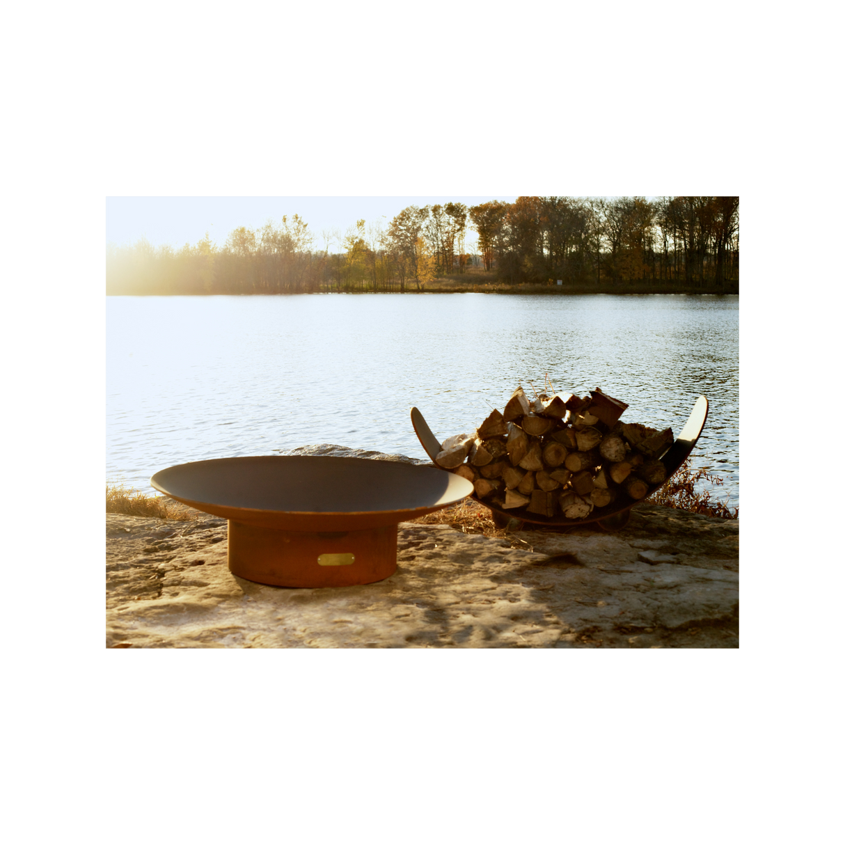 Fire Pit Art Asia 48" Fire Pit