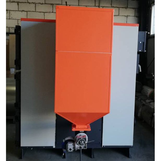 EKO DUO 150 Hybrid Boiler, 500K BTU Automated Efficient Coal and Pellet Boiler