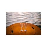 Fire Pit Art Saturn with lid Fire Pit